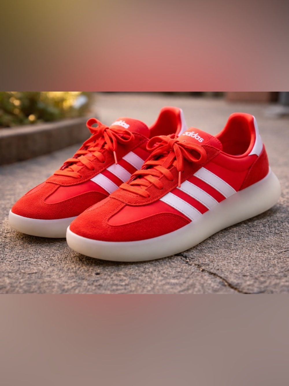 Adidas Barreda Decode Red Sneakers